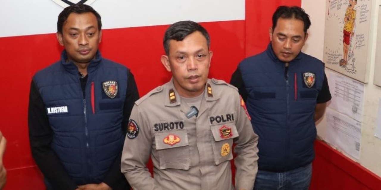 Kasi Humas Iptu Suroto