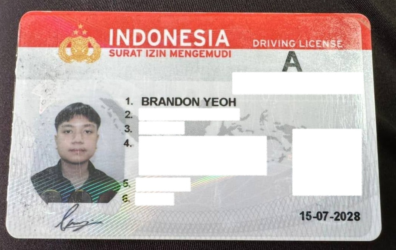 Brandon Yeoh, pengemudi Nissan GT-R35