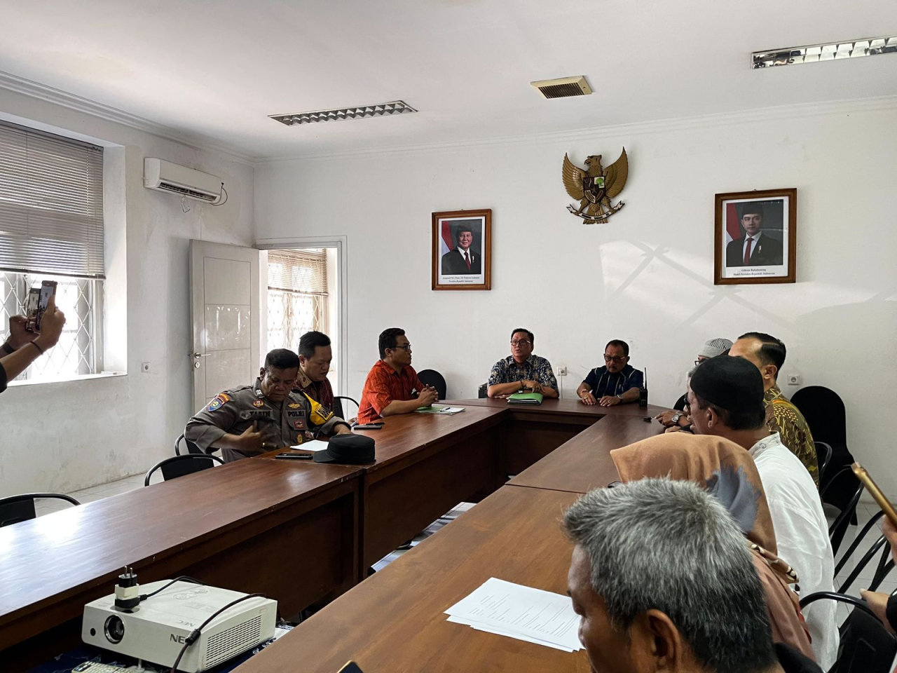 Armuji melakukan sidak ke PT Kasa Husada Wira Jatim