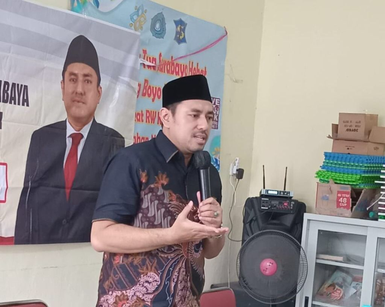 Wakil Ketua DPRD Surabaya, Bahtiyar Rifai