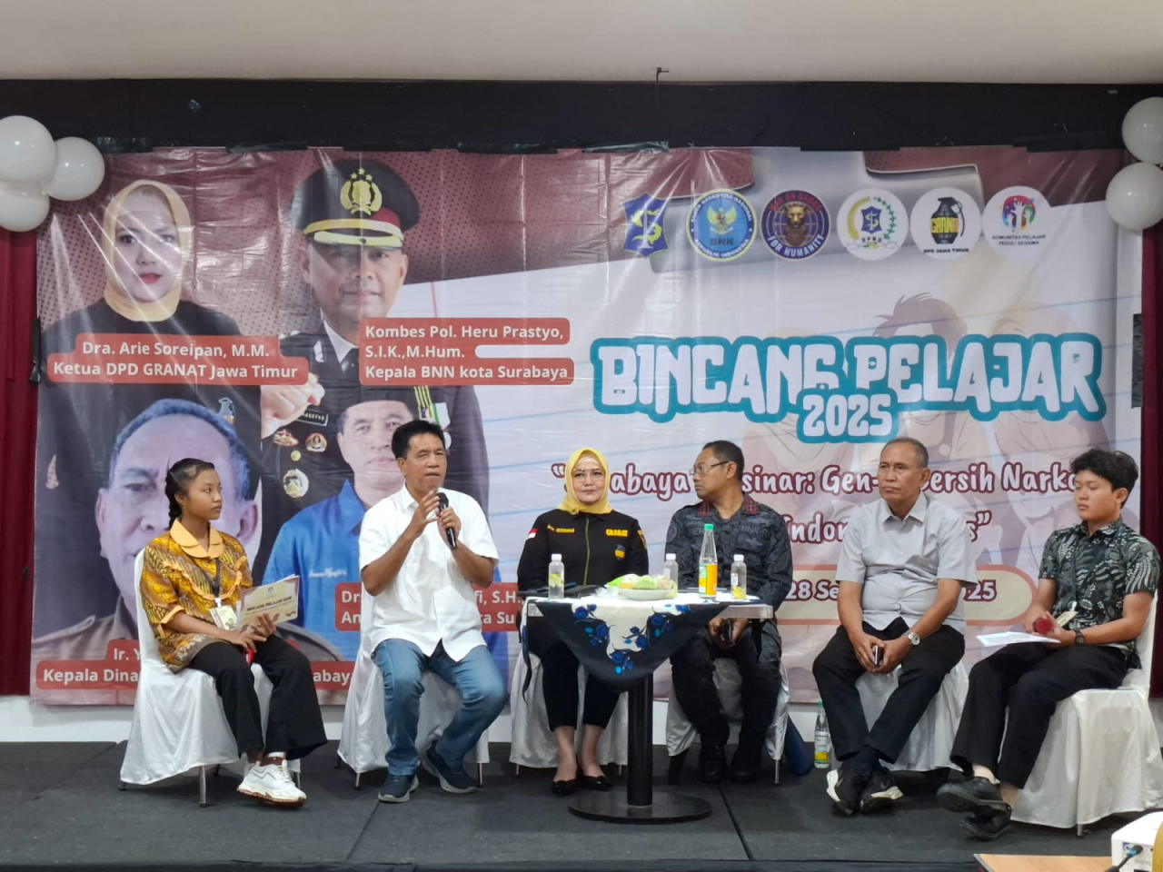 Anggota Komisi D DPRD Kota Surabaya sekaligus Wakil Ketua DPD Granat Jawa Timur, Imam Syafi’i
