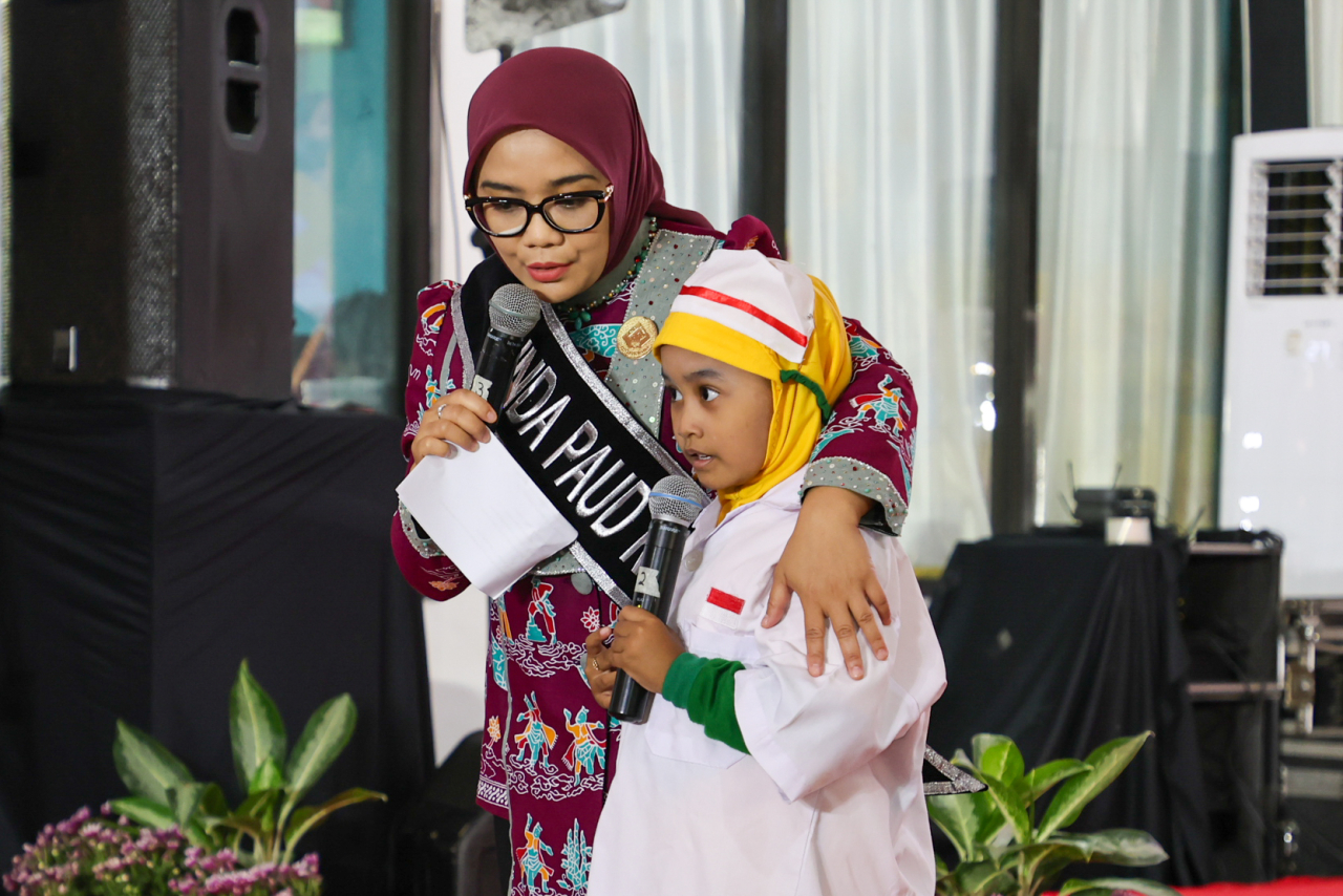 Ketua Bunda PAUD Kota Surabaya, Rini Indriyani