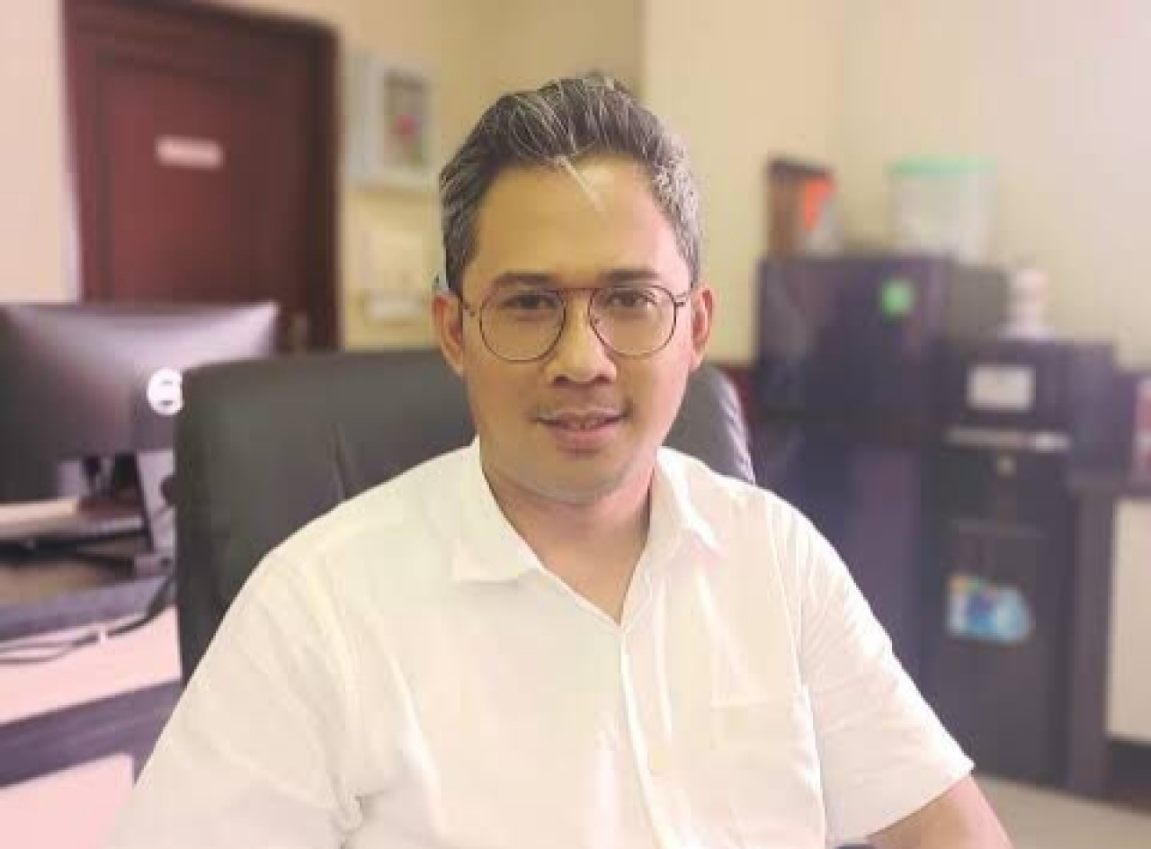 Anggota Komisi A DPRD Surabaya, Azhar Kahfi
