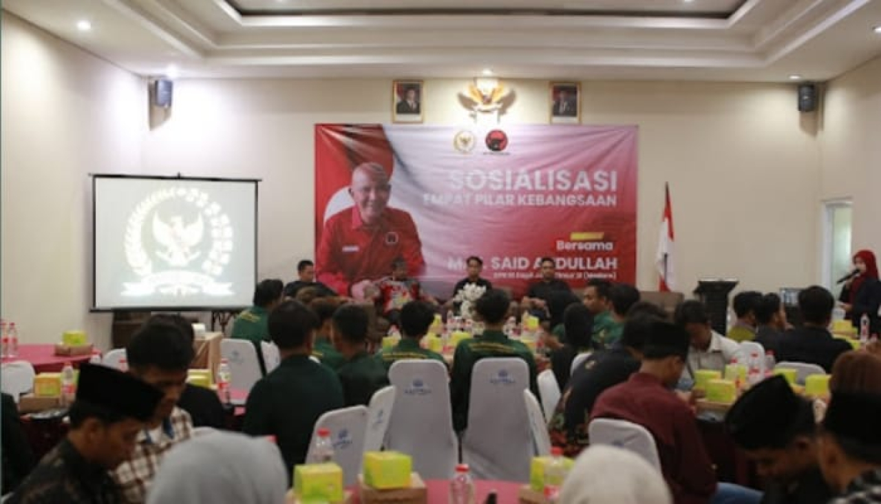 Said Abdullaj gelar sosialisasi 4 pilar kebangsaan