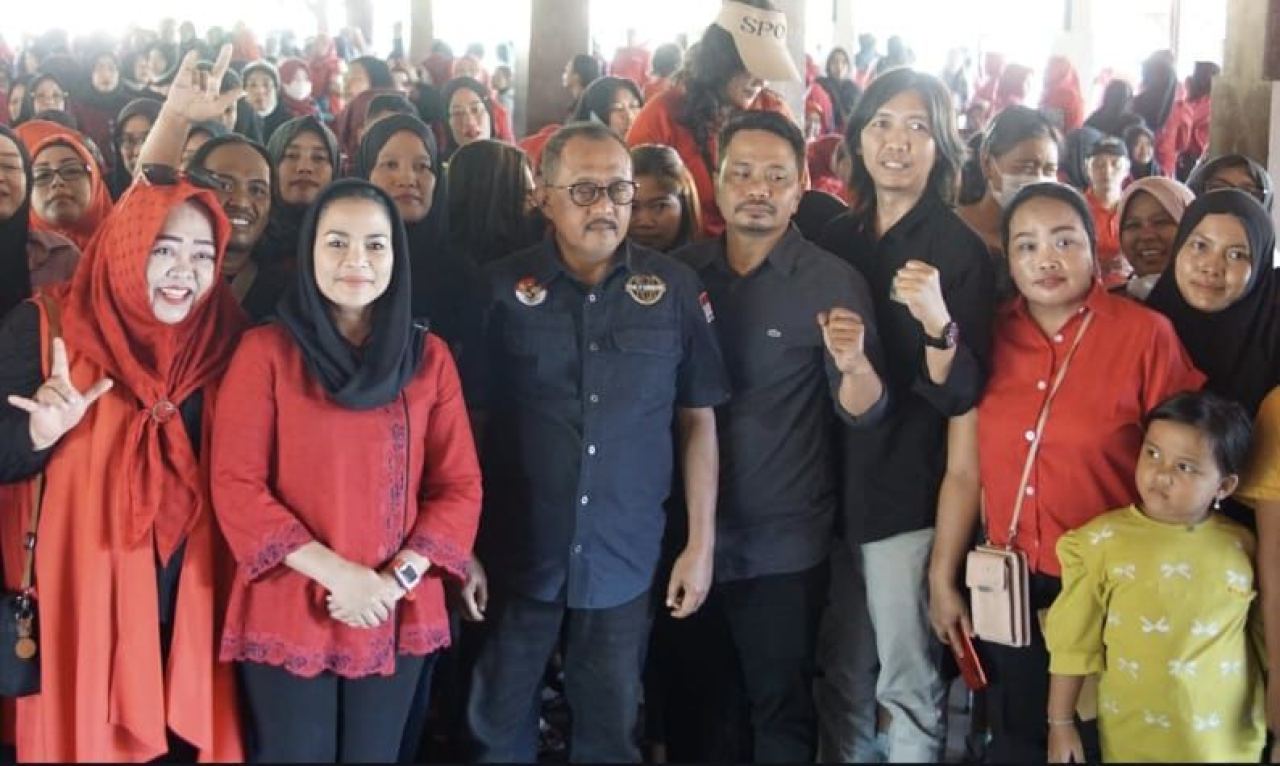 Puti Guntur Soekarno didampingi Wawali Surabaya Armuji