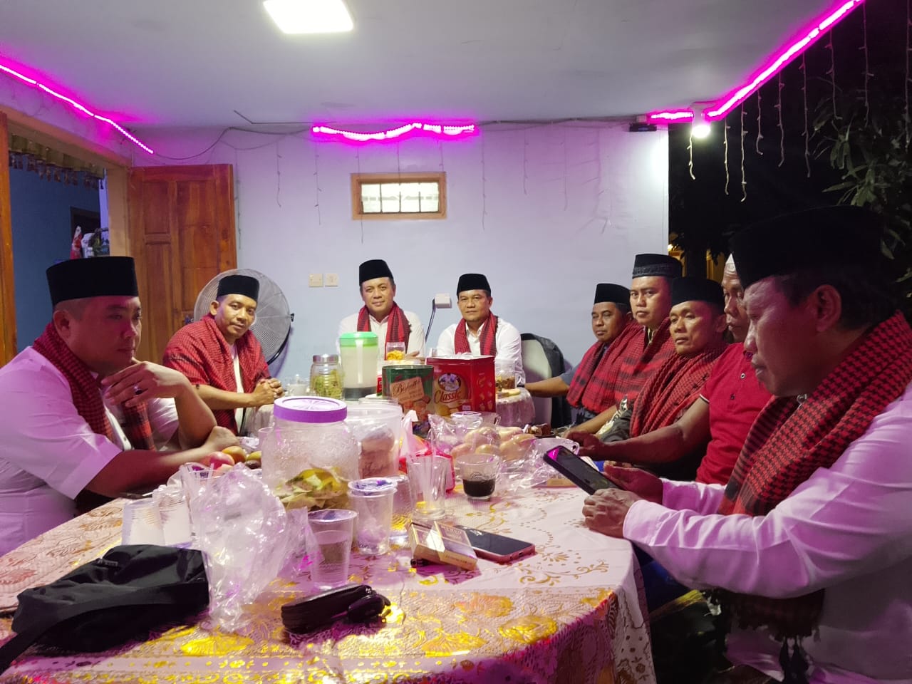 Firman Syah Ali sebagai Pendiri sekaligus Ketua Umum SORBAN MERA