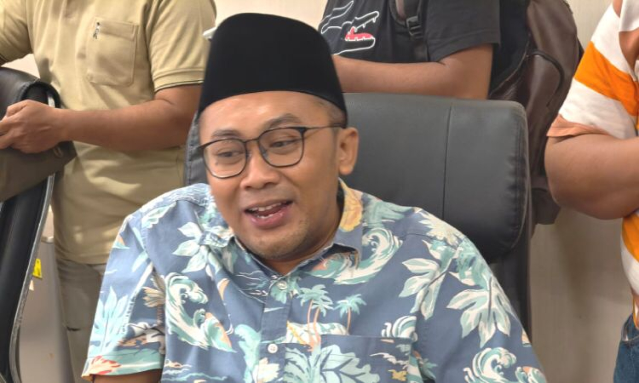 Ketua Komisi B DPRD Surabaya, M. Faridz Afif.