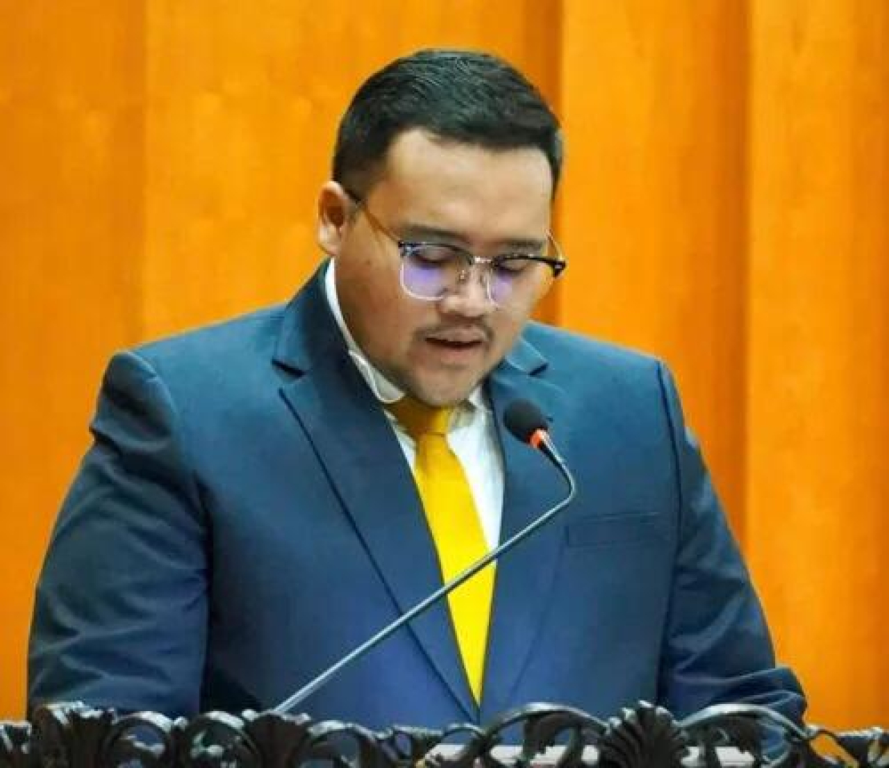 Anggota Komisi A DPRD Surabaya, Aldy Blaviandy