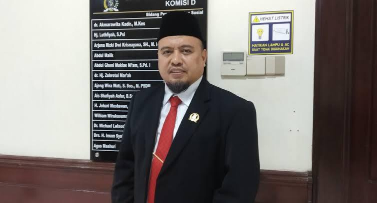 Anggota Komisi D DPRD Kota Surabaya dari Fraksi PKS, Johari Mustawan