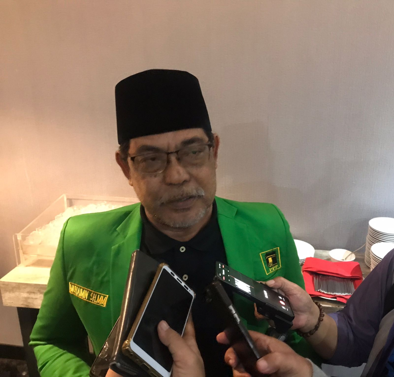 Ketua DPC PPP Surabaya, Muhaimin