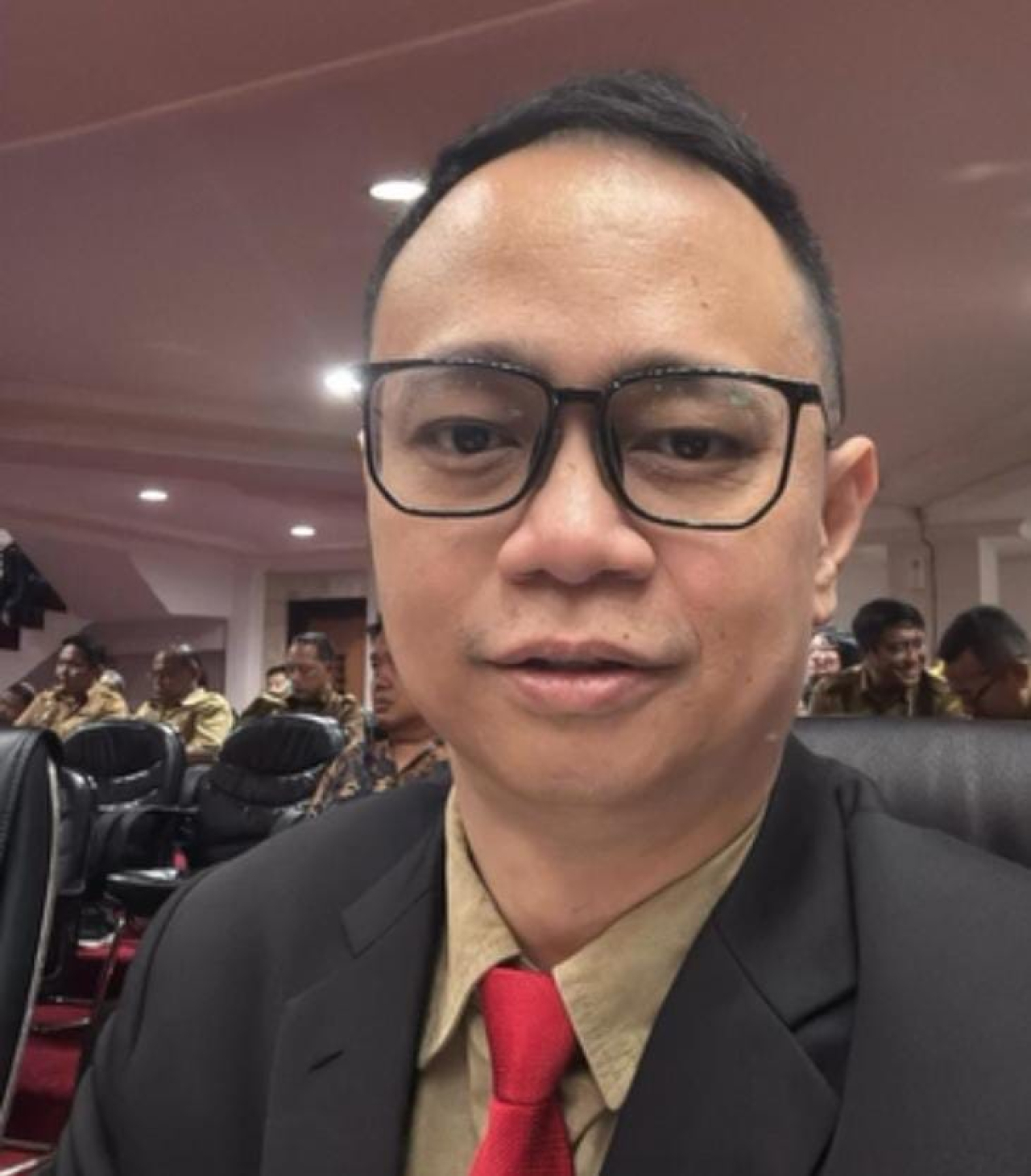 Anggota Komisi C DPRD Surabaya, Josiah Michael