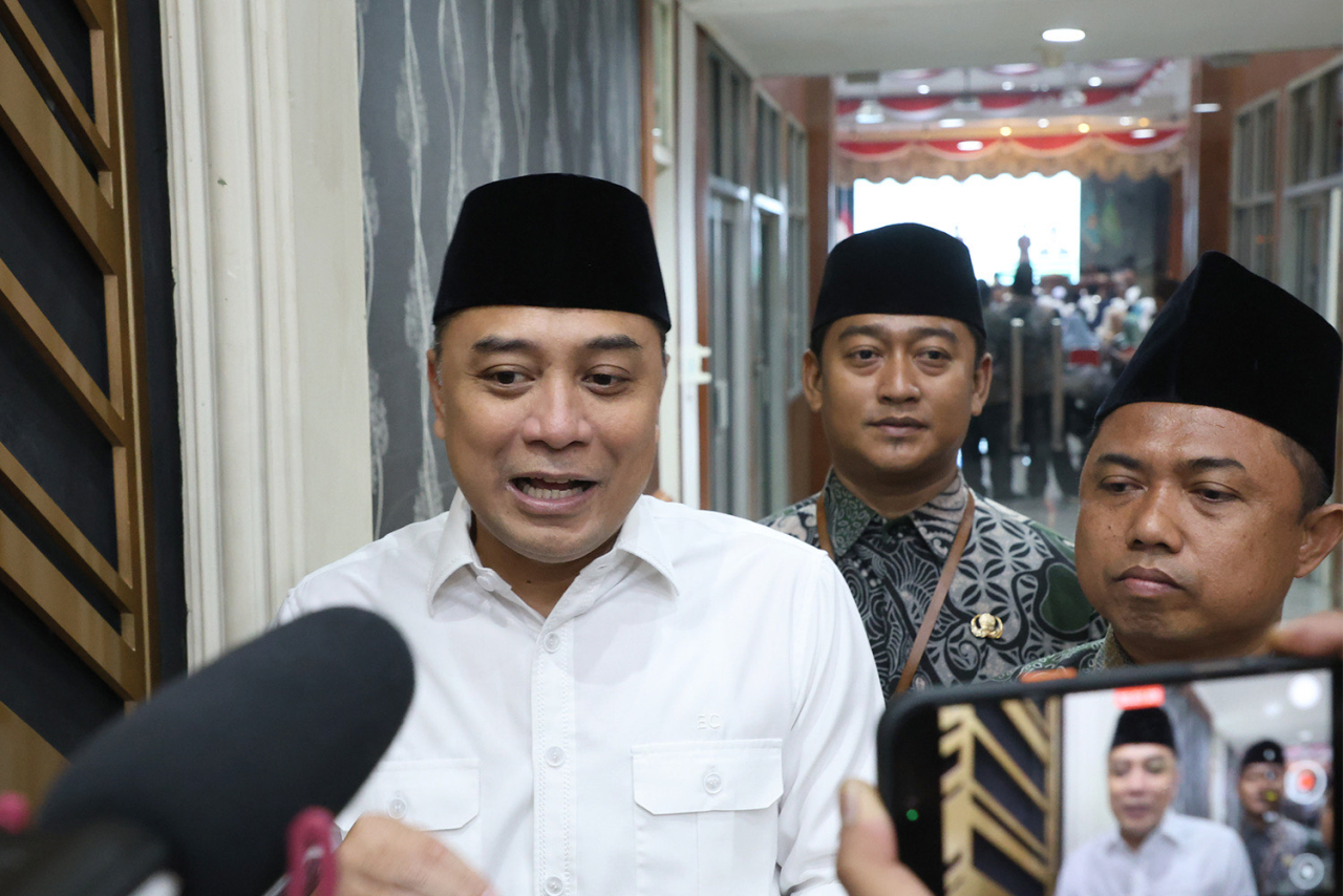 Wali Kota Eri Cahyadi