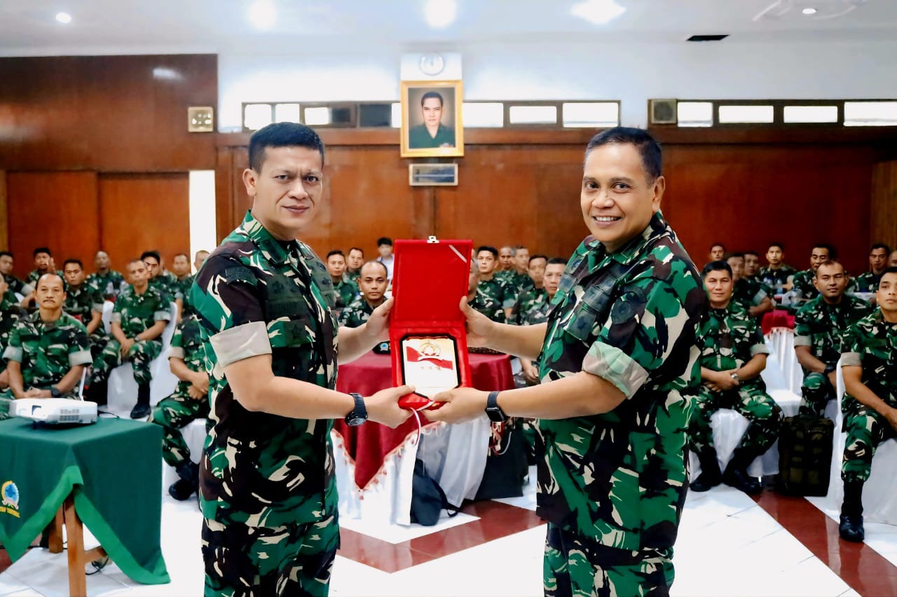 Sosialisasi Petunjuk Penyelenggaraan (Jukgar) Lingkup Pembinaan Teritorial (Binter) di Korem 072/Pamungkas, Kodam IV/Diponegoro