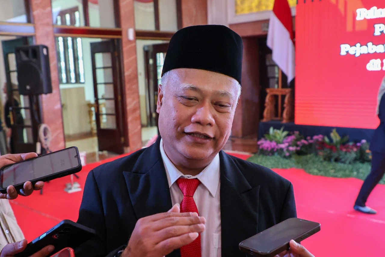 Sekretaris Daerah (Sekda) Kota Surabaya, Lilik Arijanto