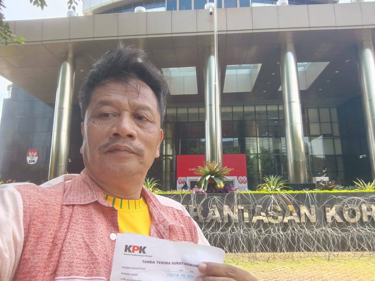 Ketua Kelompok Diskusi Anti 86 (Kodat86) Cak Tain