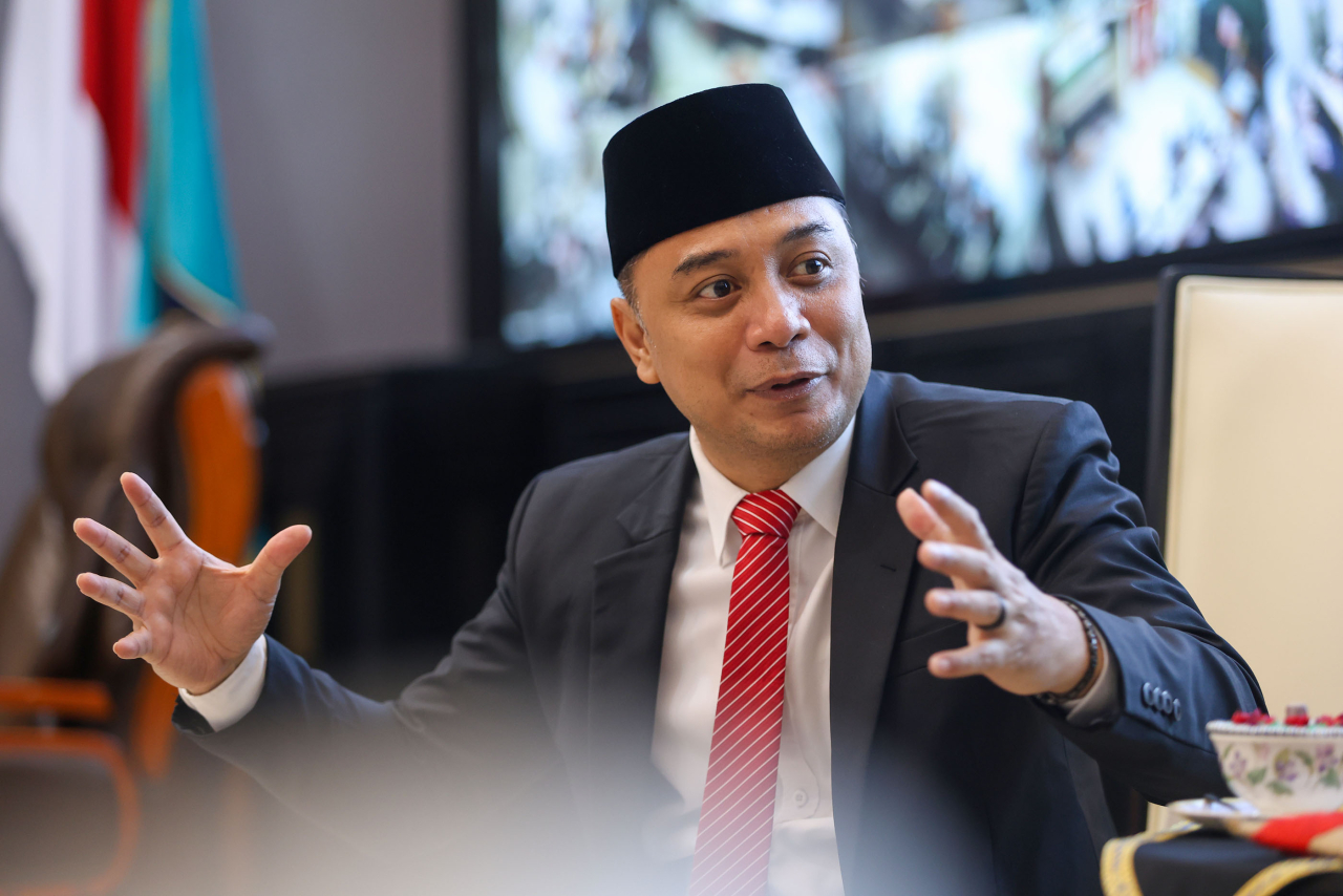 Wali Kota Surabaya Eri Cahyadi
