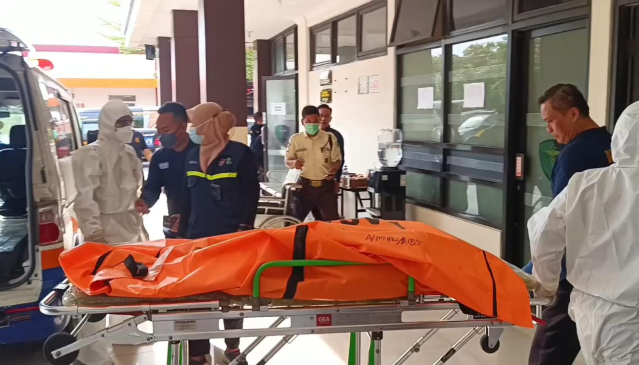 Jenazah korban ambruknya Ponpes Al Khoziny