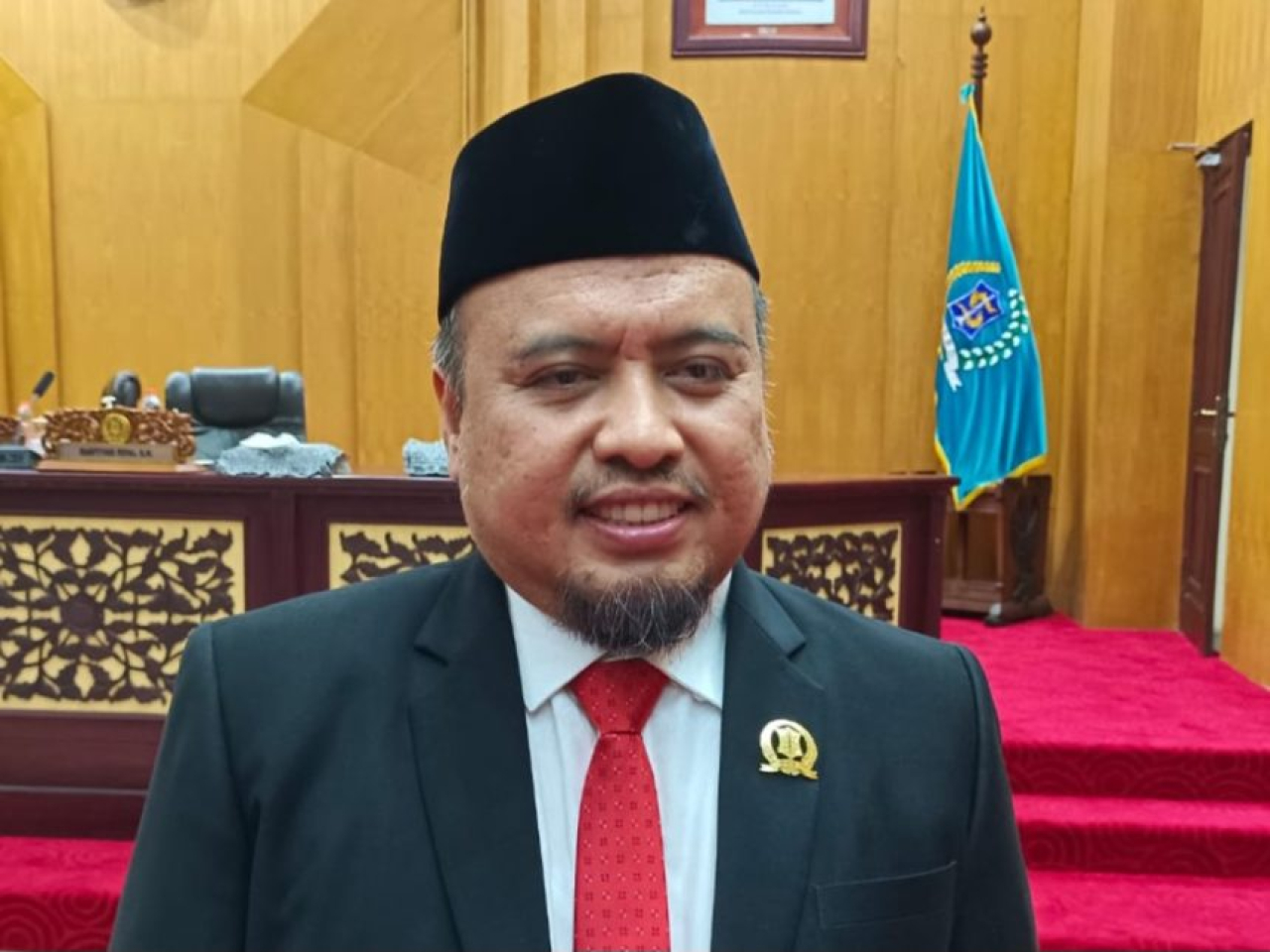 Anggota Komisi D DPRD Surabaya, Johari Mustawan