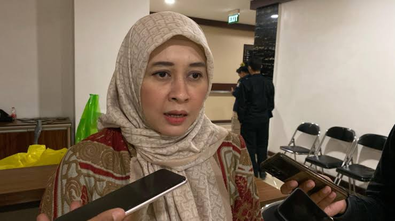 Ketua Fraksi Gerindra DPRD Surabaya, Ajeng Wira Wati