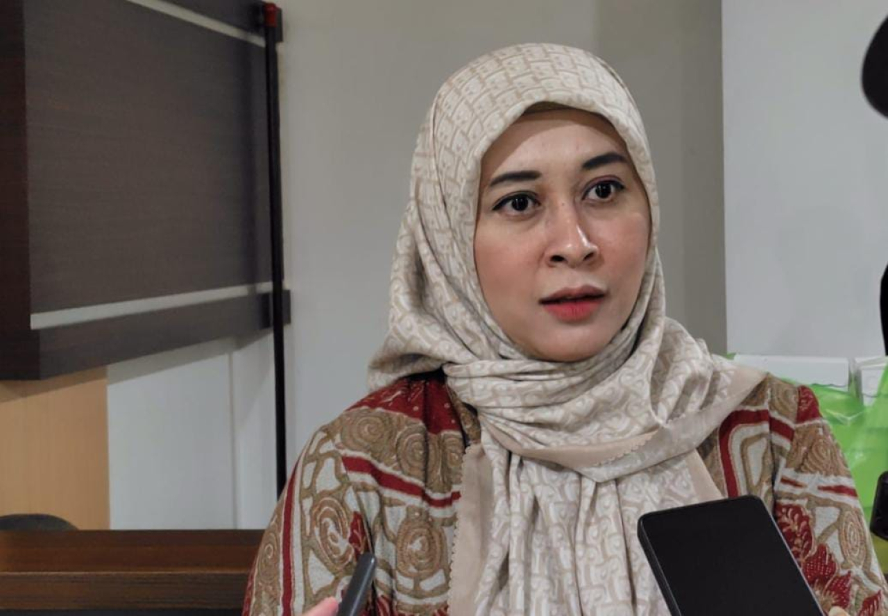Anggota Komisi D DPRD Kota Surabaya dari Fraksi Gerindra, Ajeng Wira Wati