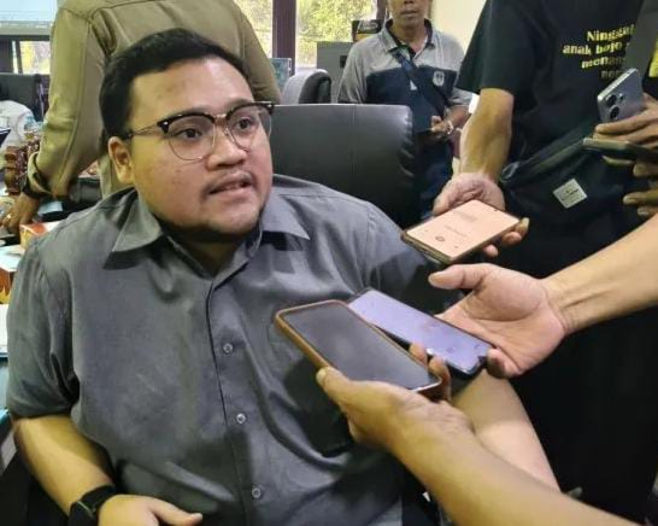 Wakil Ketua Pansus Hunian Layak, Aldy Blaviandy
