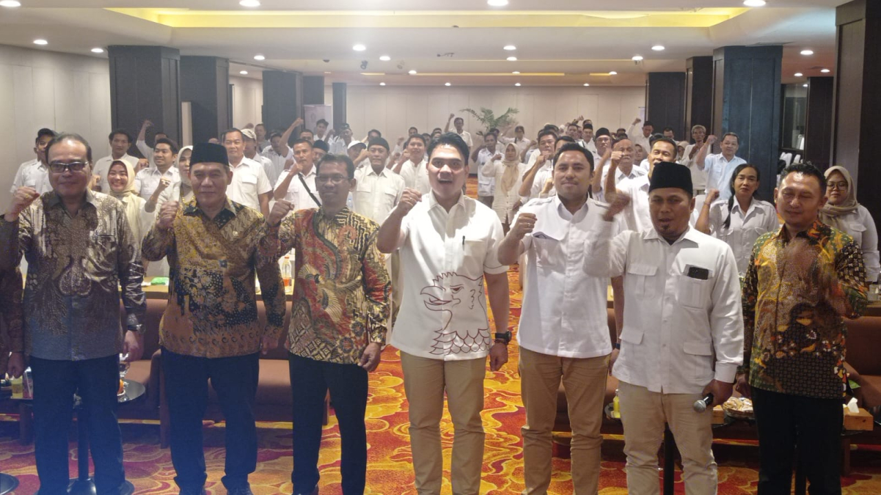 Anggota Komisi VII DPR RI, Ir. Bambang Haryo Soekartono saat sosialisasi empat pilar
