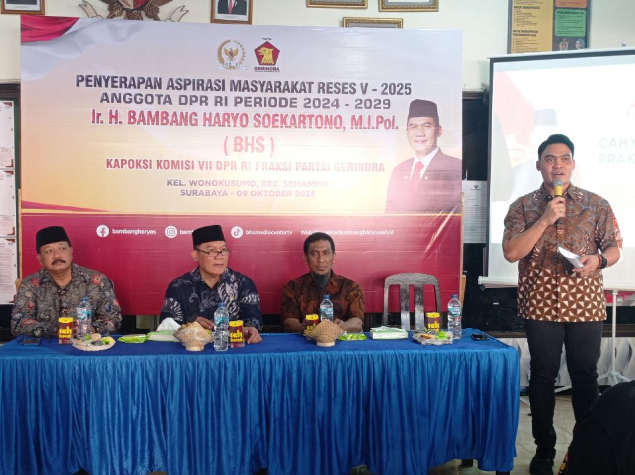 Anggota DPRD Jawa Timur, Cahyo Harjo Prakoso