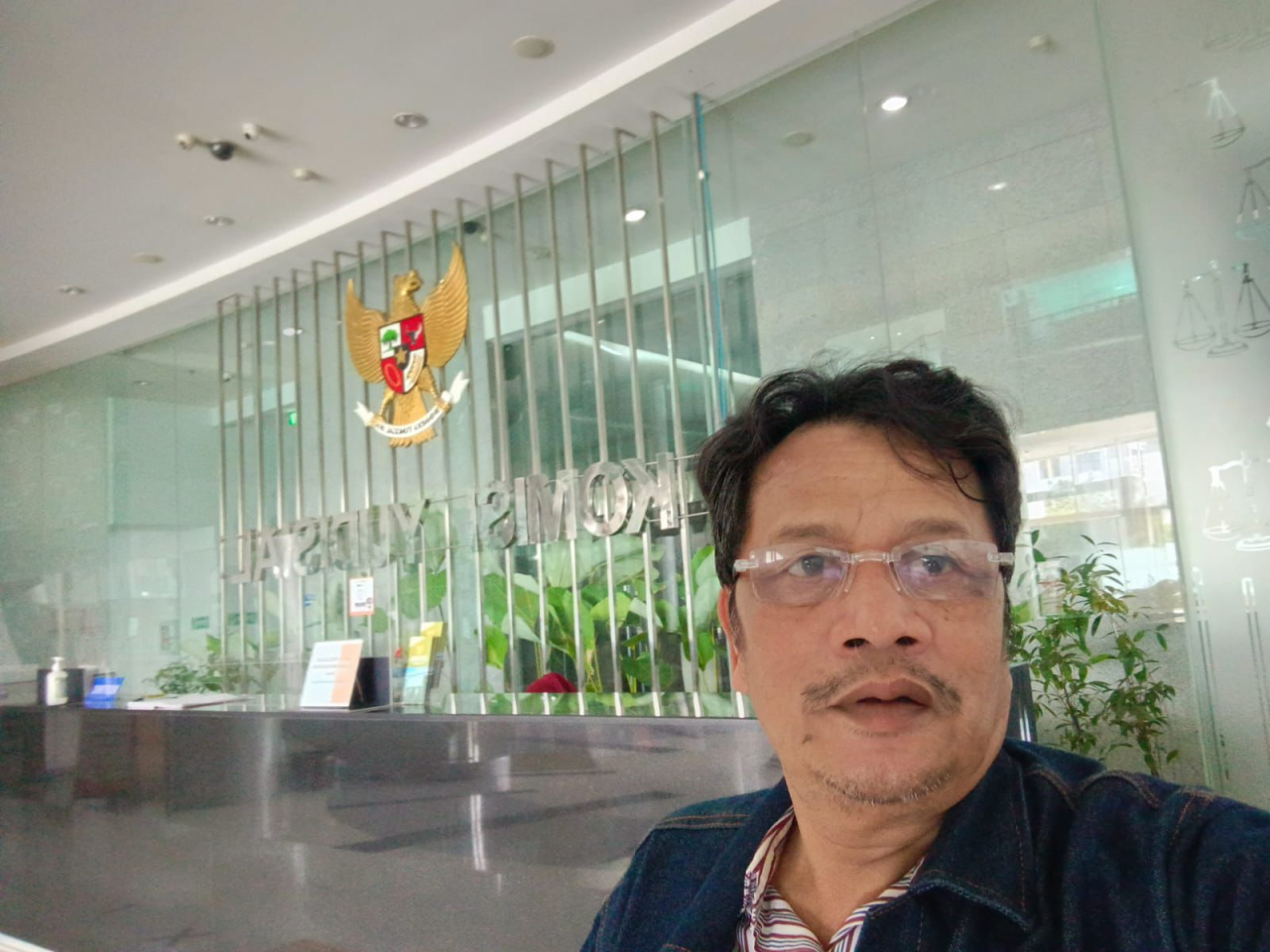 Ketua Kodat86, Cak Ta'in Komari