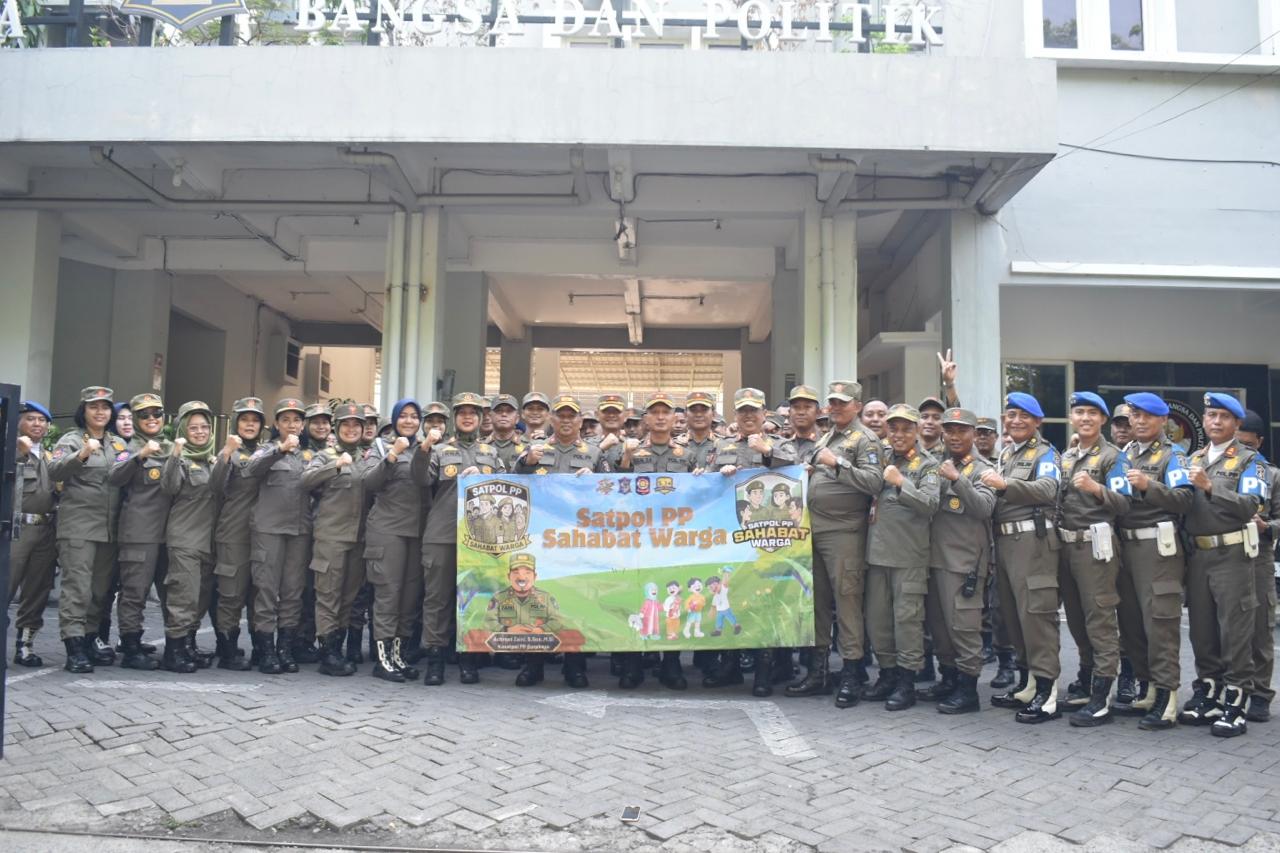 Satpol PP Kota Surabaya