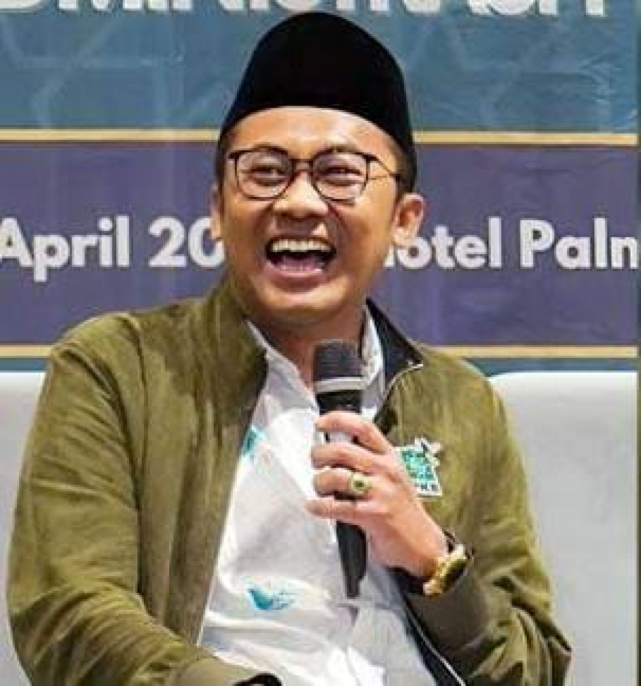 Ketua Komisi B DPRD Kota Surabaya dari Fraksi PKB, Muhamad Faridz Afif