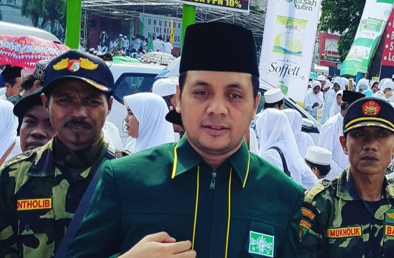 Panglima Nahdliyin Bergerak (NABRAK) Firman Syah Ali (Cak Firman)
