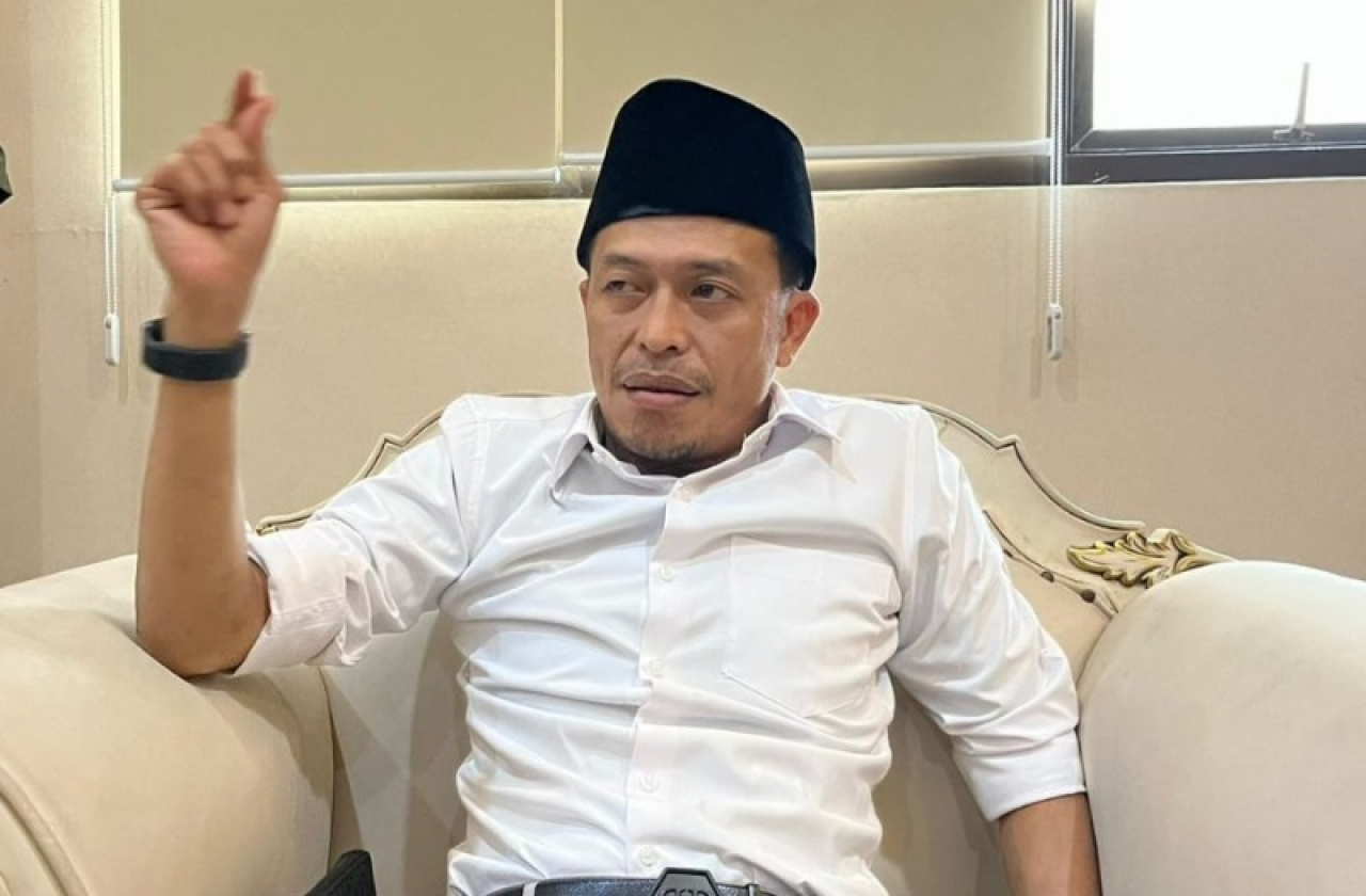 Ketua Komisi A DPRD Jawa Timur dari Fraksi Partai Demokrat, Dedi Irwansa, S.Pd,