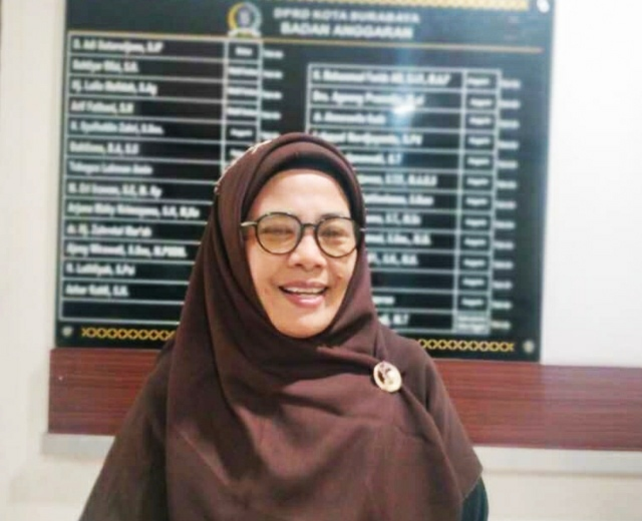 Wakil Ketua Komisi C, Aning Rahmawati