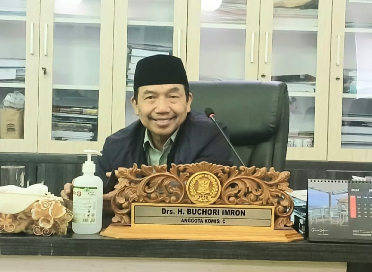 Anggota Badan Anggaran (Banggar) DPRD Kota Surabaya, Buchori Imron,
