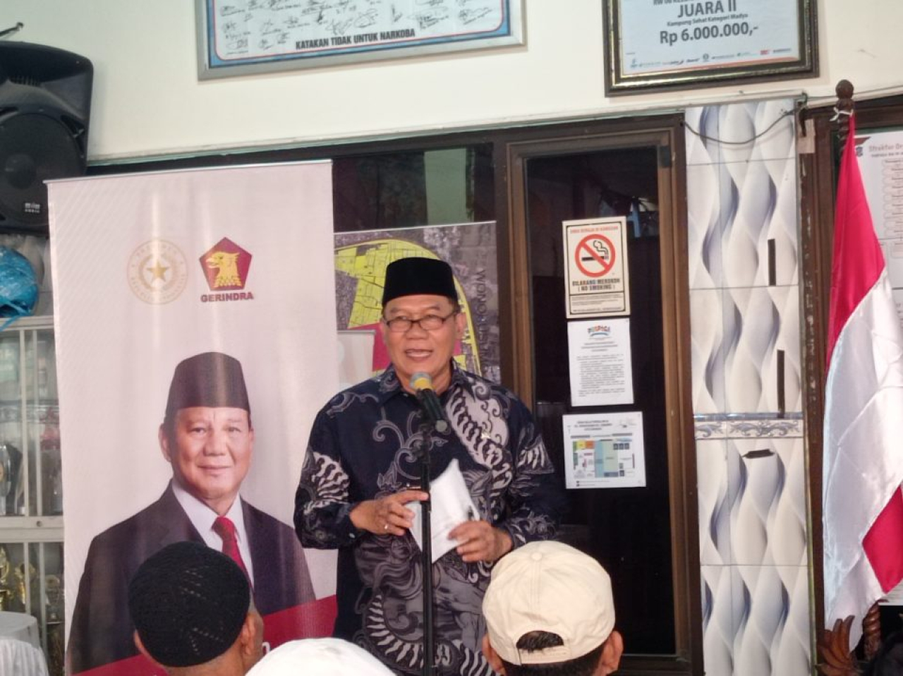 Anggota DPR RI Bambang Haryo Soekartono menyerap aspirasi warga RW 3 Kelurahan Wonokusumo, Kecamatan Wonokusumo, Surabaya.