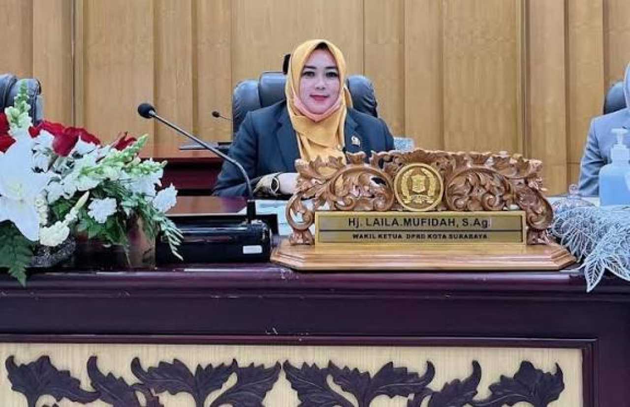 Wakil Ketua DPRD Kota Surabaya, Laila Mufidah