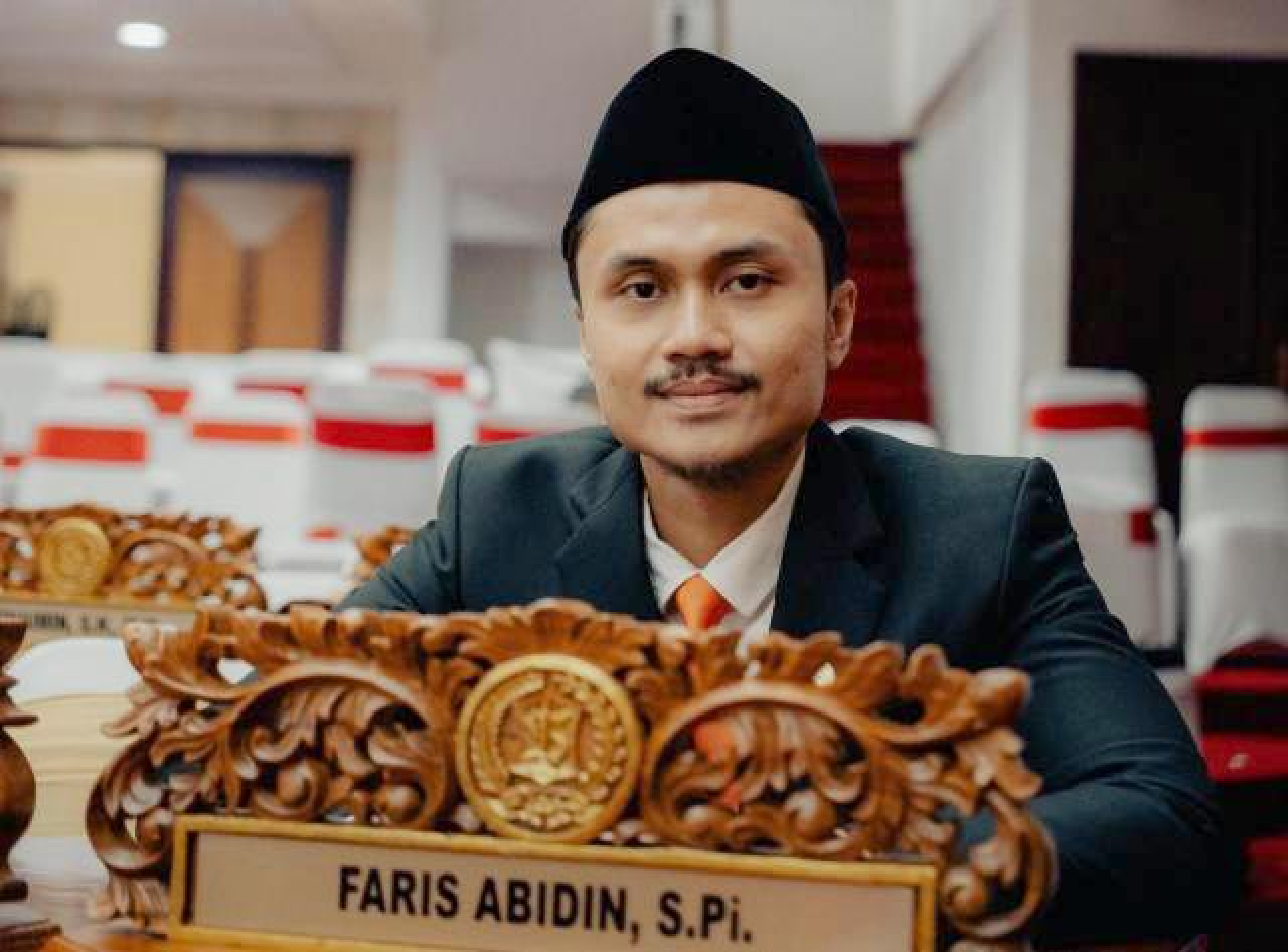 Anggota Komisi C DPRD Surabaya dari Fraksi PKS, Faris Abidin, S.Pi