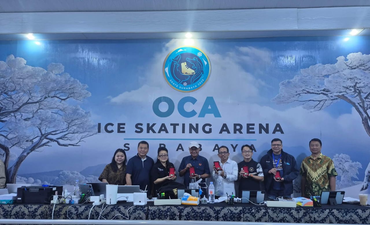 Manajemen OCA Ice Skating Arena