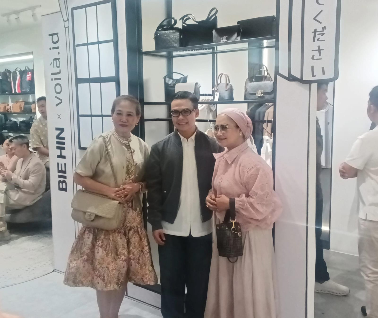 Presiden Direktur sekaligus Creative Director Bie Hin Tailor, Abraham Setiawan