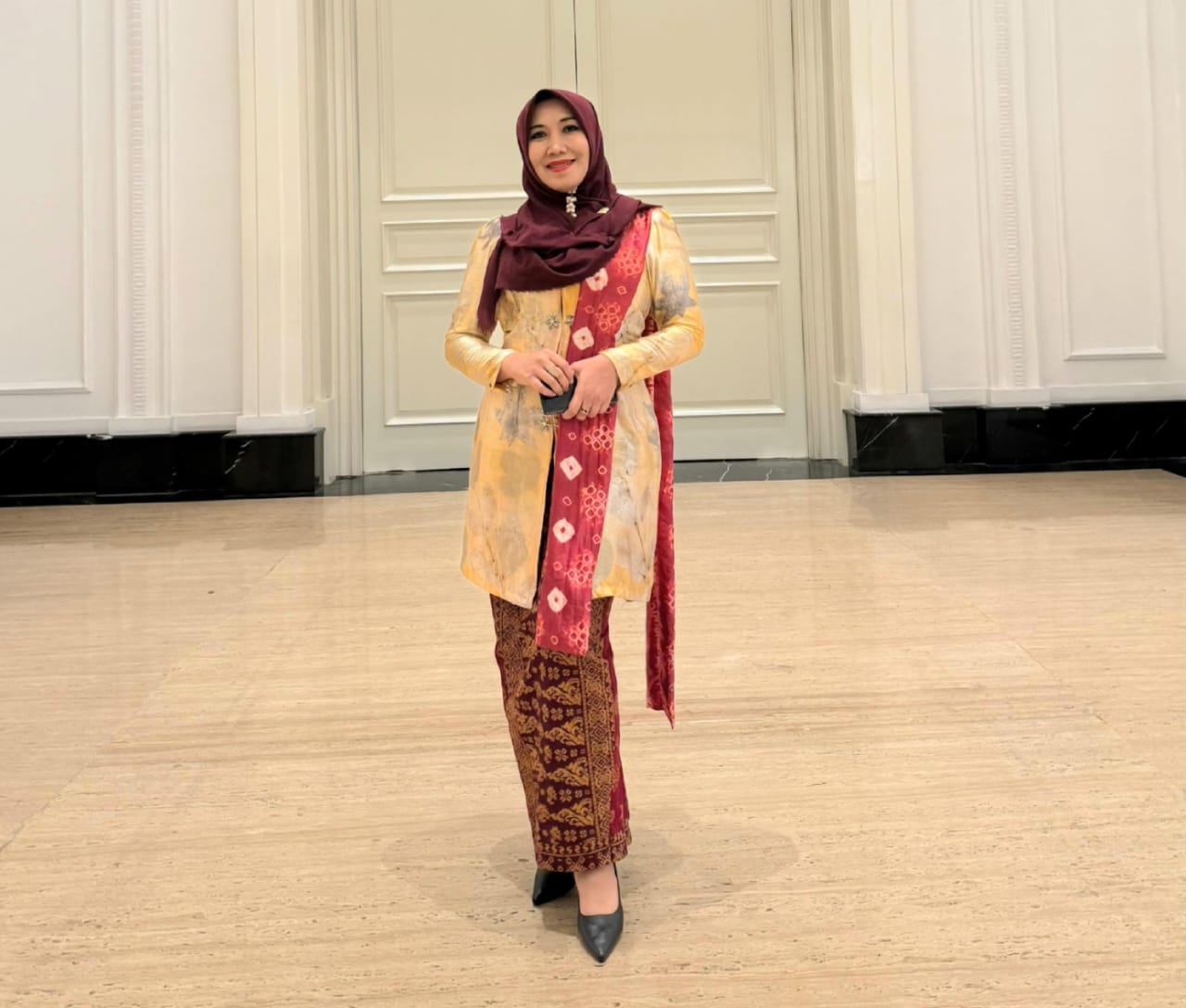 Anggota DPD RI asal Jawa Timur, Lia Istifhama,