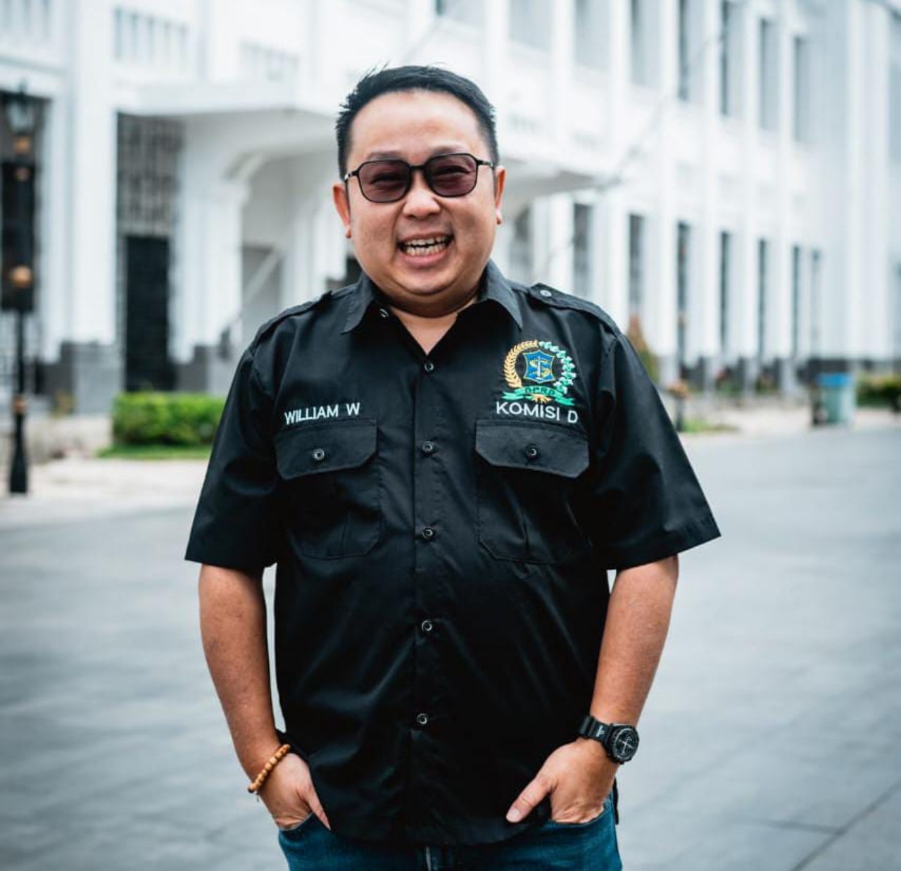 Anggota Komisi D DPRD Kota Surabaya, William Wirakusuma
