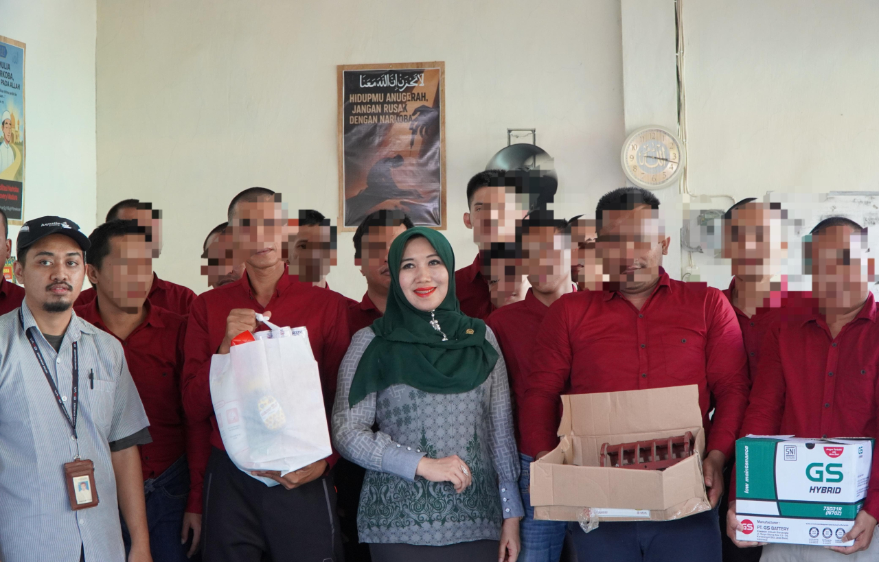 Anggota DPD RI, Lia Istifhama
