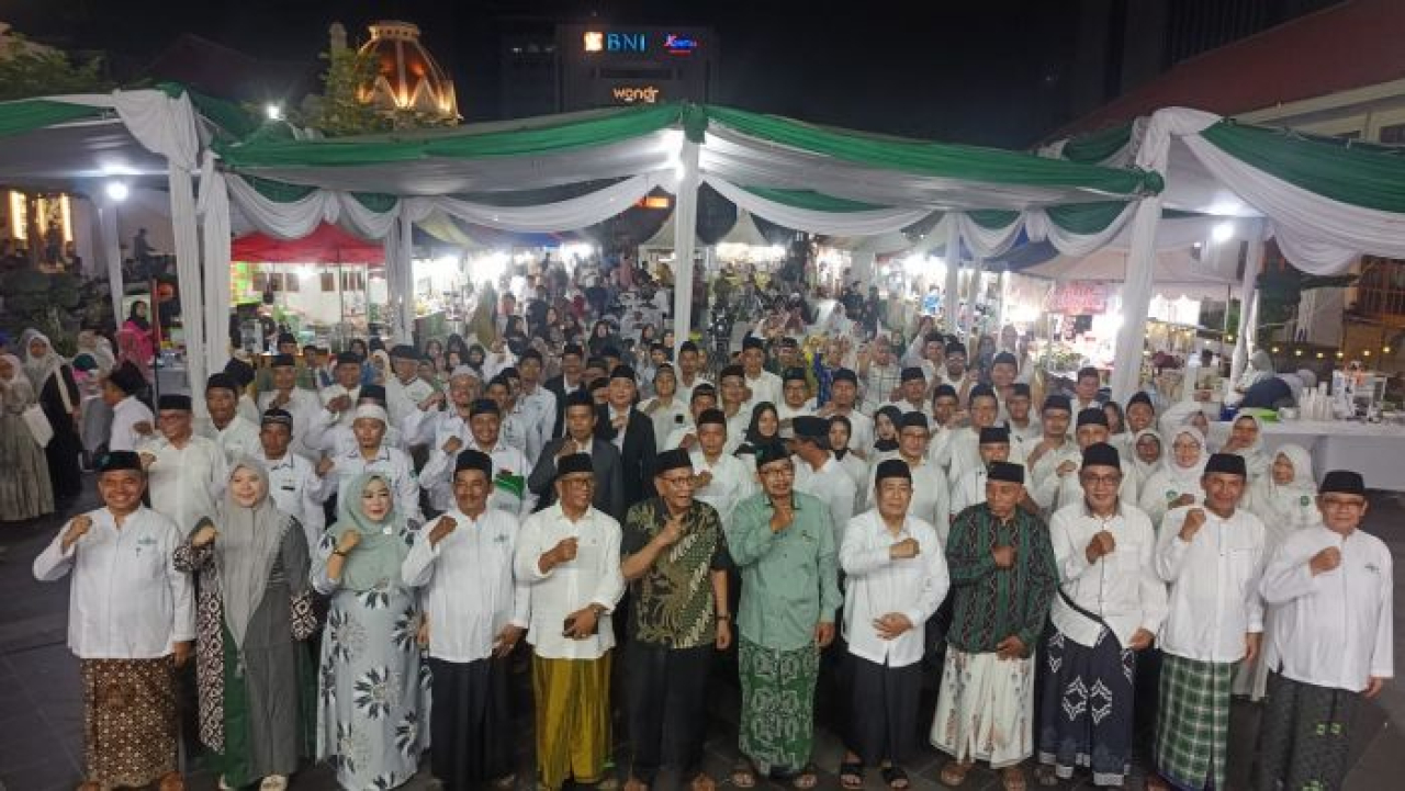 PCNU Kota Surabaya sukses menggelar Malam Puncak Hajatan Nusantara di Balai Pemuda Surabaya