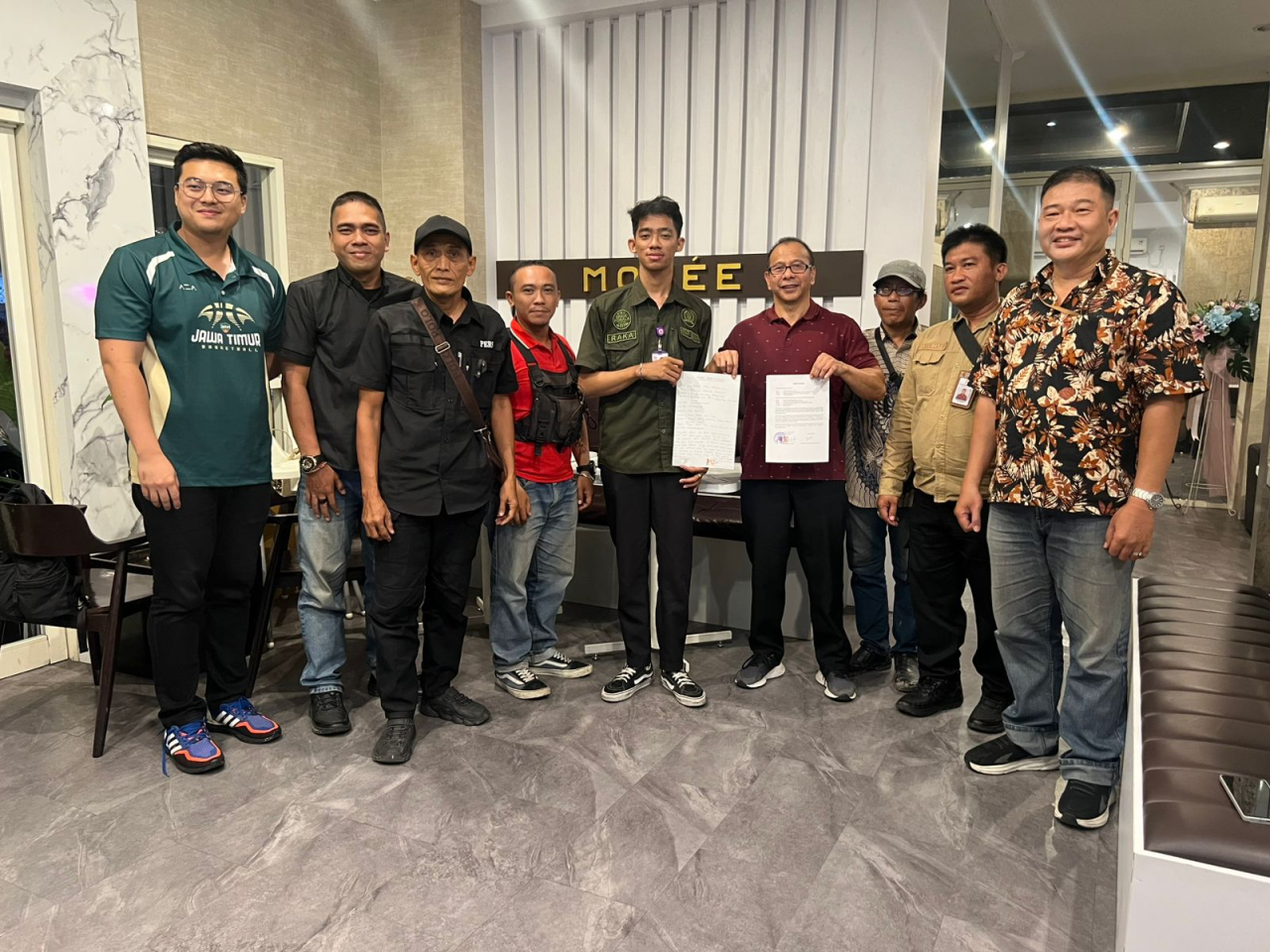 Tim Erick Komala melayangkan protes keras terkait aturan main pemilihan Ketua Perbasi Jatim