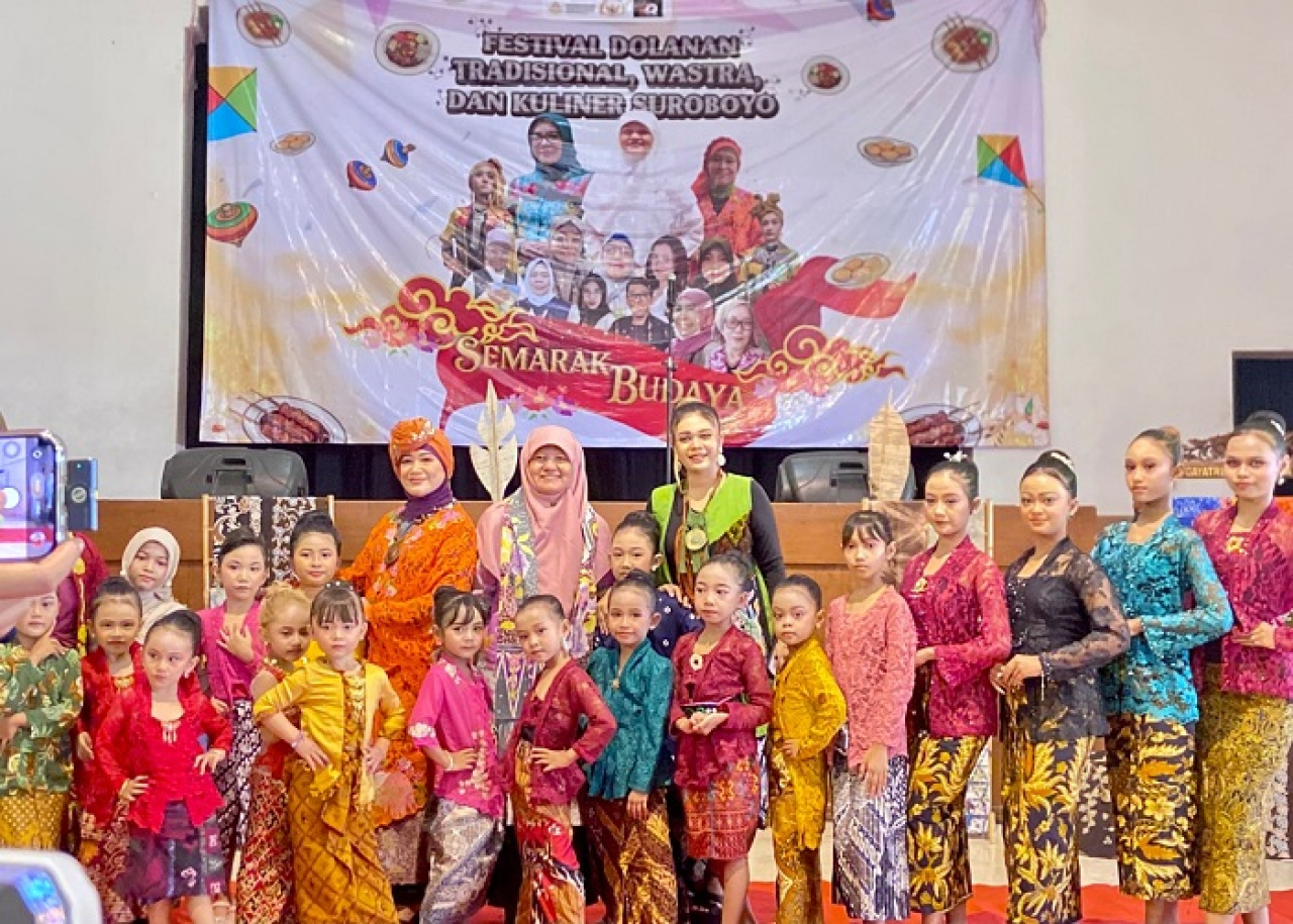 Semarak Budaya 2025 dihadiri anggota Komisi X DPR RI, Reni Astuti