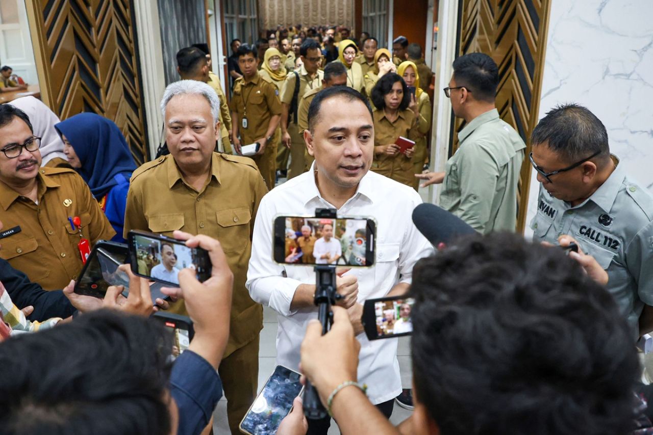 Wali Kota Surabaya Eri Cahyadi