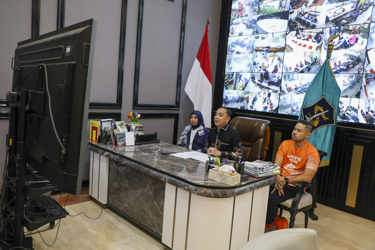 Wali Kota Eri Cahyadi