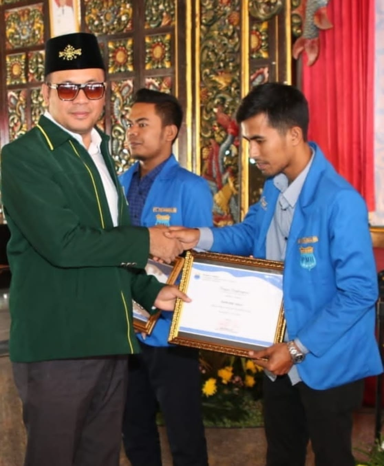 Panglima NABRAK Firman Syah Ali