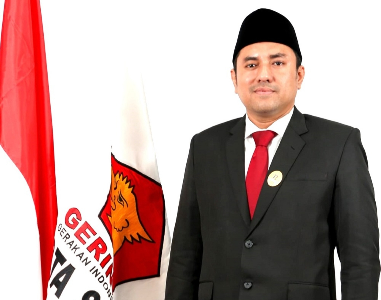 Wakil Ketua DPRD Kota Surabaya sekaligus politisi Partai Gerindra, Bahtiyar Rifai
