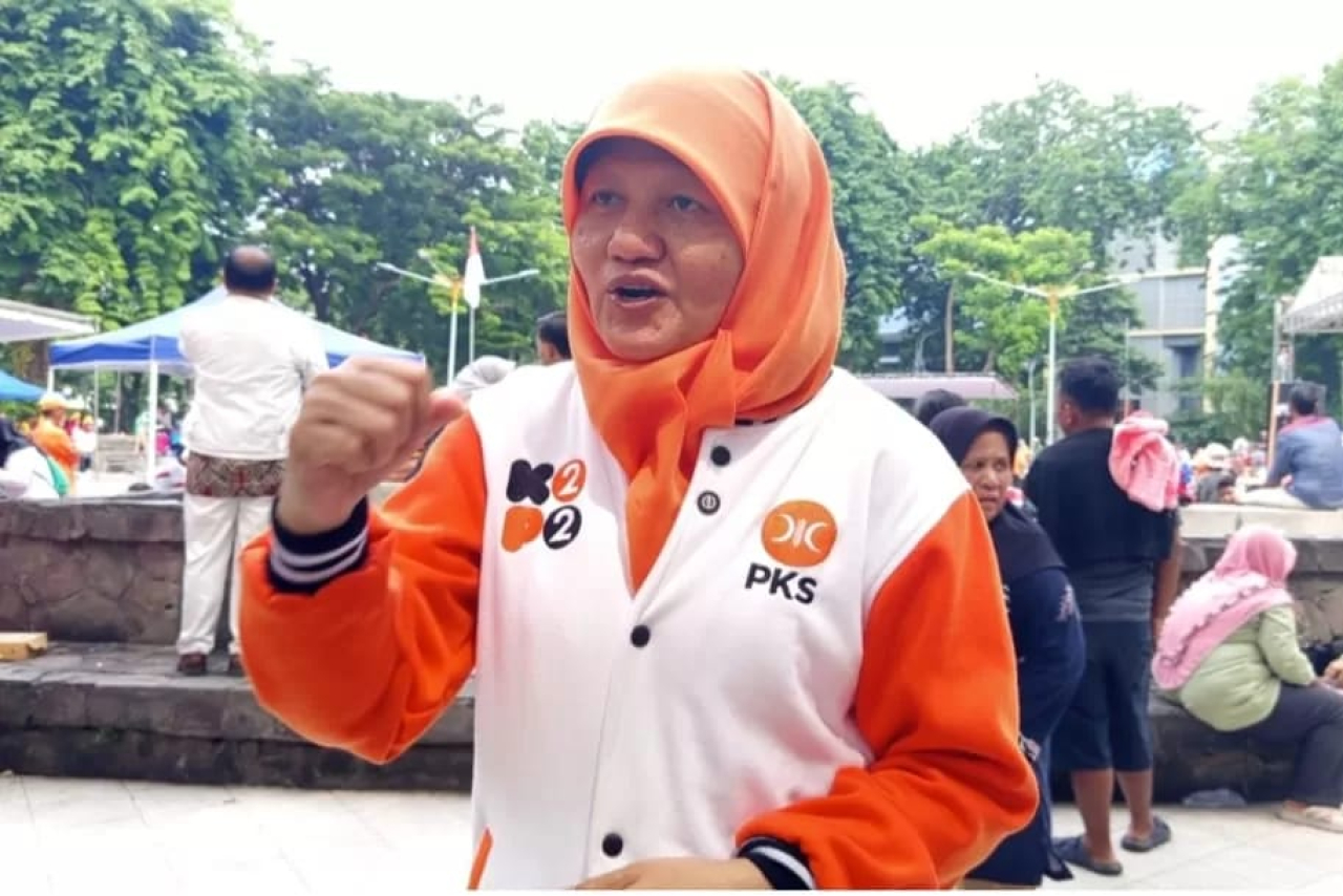 Anggota DPR RI Komisi X Fraksi PKS, Reni Astuti
